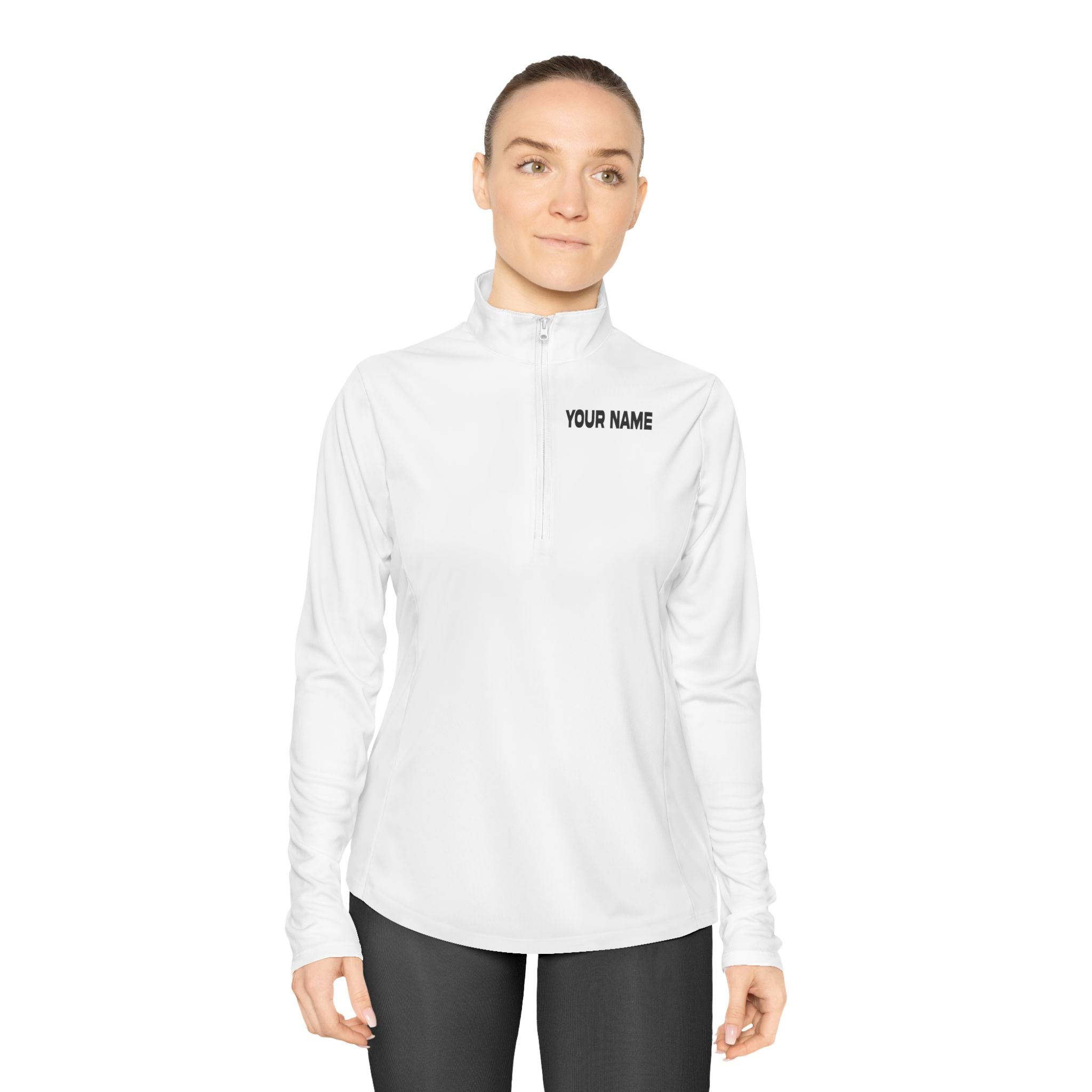 "VJ Ricco"🎤 Custom Unisex Quarter-Zip Pullover – Personalized “IN THE MIX” Style - Athletic fit